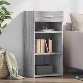 Engineered wood gray Sonoma sideboard 45x42.5x93 cm by , Sideboards - Ref: Foro24-846325, Price: 84,99 €, Discount: %