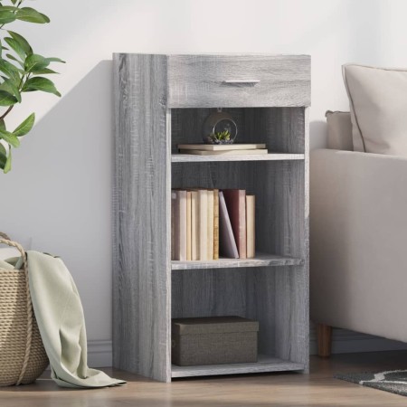 Aparador madera de ingeniería gris Sonoma 45x42,5x93 cm de , Aparadores - Ref: Foro24-846325, Precio: 84,99 €, Descuento: %