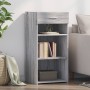 Aparador madera de ingeniería gris Sonoma 45x42,5x93 cm de , Aparadores - Ref: Foro24-846325, Precio: 84,58 €, Descuento: %