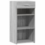 Aparador madera de ingeniería gris Sonoma 45x42,5x93 cm de , Aparadores - Ref: Foro24-846325, Precio: 84,99 €, Descuento: %