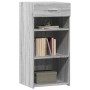 Aparador madera de ingeniería gris Sonoma 45x42,5x93 cm de , Aparadores - Ref: Foro24-846325, Precio: 84,99 €, Descuento: %