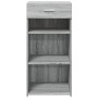 Aparador madera de ingeniería gris Sonoma 45x42,5x93 cm de , Aparadores - Ref: Foro24-846325, Precio: 84,99 €, Descuento: %