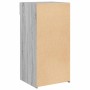 Aparador madera de ingeniería gris Sonoma 45x42,5x93 cm de , Aparadores - Ref: Foro24-846325, Precio: 84,58 €, Descuento: %