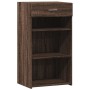 Aparador de madera de ingeniería marrón roble 50x42,5x93 cm de , Aparadores - Ref: Foro24-846333, Precio: 92,09 €, Descuento: %