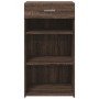 Aparador de madera de ingeniería marrón roble 50x42,5x93 cm de , Aparadores - Ref: Foro24-846333, Precio: 92,09 €, Descuento: %