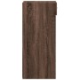 Aparador de madera de ingeniería marrón roble 50x42,5x93 cm de , Aparadores - Ref: Foro24-846333, Precio: 92,09 €, Descuento: %