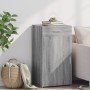 Engineered wood sideboard in Sonoma grey, 50x42.5x93 cm by , Sideboards - Ref: Foro24-846297, Price: 89,15 €, Discount: %