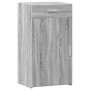 Aparador de madera de ingeniería gris Sonoma 50x42,5x93 cm de , Aparadores - Ref: Foro24-846297, Precio: 89,06 €, Descuento: %