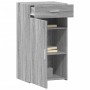 Aparador de madera de ingeniería gris Sonoma 50x42,5x93 cm de , Aparadores - Ref: Foro24-846297, Precio: 89,06 €, Descuento: %