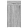 Engineered wood sideboard in Sonoma grey, 50x42.5x93 cm by , Sideboards - Ref: Foro24-846297, Price: 89,15 €, Discount: %