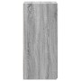 Aparador de madera de ingeniería gris Sonoma 50x42,5x93 cm de , Aparadores - Ref: Foro24-846297, Precio: 89,06 €, Descuento: %