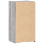 Aparador de madera de ingeniería gris Sonoma 50x42,5x93 cm de , Aparadores - Ref: Foro24-846297, Precio: 89,06 €, Descuento: %