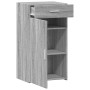 Aparador de madera de ingeniería gris Sonoma 50x42,5x93 cm de , Aparadores - Ref: Foro24-846297, Precio: 89,06 €, Descuento: %