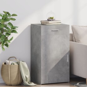 Engineered wood sideboard in concrete grey, 50x42.5x93 cm by , Sideboards - Ref: Foro24-846295, Price: 87,68 €, Discount: %