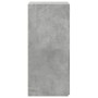 Engineered wood sideboard in concrete grey, 50x42.5x93 cm by , Sideboards - Ref: Foro24-846295, Price: 86,66 €, Discount: %