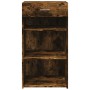 Smoked oak engineered wood sideboard 50x42.5x93 cm by , Sideboards - Ref: Foro24-846331, Price: 89,99 €, Discount: %