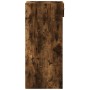 Aparador de madera de ingeniería roble ahumado 50x42,5x93 cm de , Aparadores - Ref: Foro24-846331, Precio: 89,59 €, Descuento: %