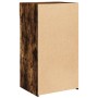 Rauchiger Eichenfurnier-Holzschrank 50x42,5x93 cm von , Sideboards - Ref: Foro24-846331, Preis: 89,59 €, Rabatt: %