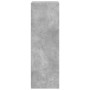 Tall engineered wood sideboard in gray concrete 50x41x124 cm by , Sideboards - Ref: Foro24-846400, Price: 91,11 €, Discount: %