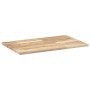 Encimera tocador baño madera maciza acacia sin tratar 60x50x2cm de , Tocadores de baño - Ref: Foro24-3279661, Precio: 38,26 €...