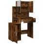 Dresser with smoked oak furniture 80x35x132 cm by , Bedroom Dressers - Ref: Foro24-848238, Price: 126,46 €, Discount: %