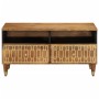 Mesa de centro de madera maciza mango 80x54x40 cm de , Mesas de centro - Ref: Foro24-358297, Precio: 159,99 €, Descuento: %