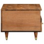 Mesa de centro de madera maciza mango 80x54x40 cm de , Mesas de centro - Ref: Foro24-358297, Precio: 159,99 €, Descuento: %