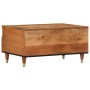 Mesa de centro de madera maciza mango 80x54x40 cm de , Mesas de centro - Ref: Foro24-358297, Precio: 159,99 €, Descuento: %