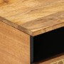 Mesa de centro de madera maciza mango 80x54x40 cm de , Mesas de centro - Ref: Foro24-358297, Precio: 159,99 €, Descuento: %