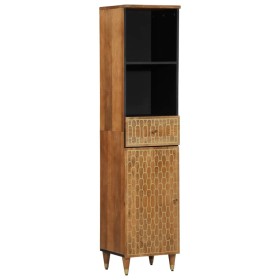 Mueble de baño madera maciza de mango 38x33x160 cm de , Muebles de baño - Ref: Foro24-358306, Precio: 161,64 €, Descuento: %