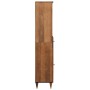 Solid mango wood bathroom cabinet 38x33x160 cm by , Bathroom furniture - Ref: Foro24-358306, Price: 161,64 €, Discount: %