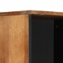 Solid mango wood bathroom cabinet 38x33x160 cm by , Bathroom furniture - Ref: Foro24-358306, Price: 161,64 €, Discount: %