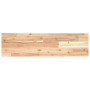 Solid untreated acacia wood floating shelf 100x20x2 cm by , Shelves and shelves - Ref: Foro24-3279347, Price: 26,61 €, Discou...