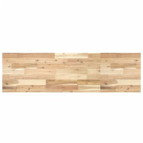 Acacia wood untreated bathroom vanity countertop 140x40x4 cm by , bathroom vanities - Ref: Foro24-3279675, Price: 110,78 €, D...