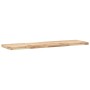 Encimera tocador de baño madera acacia sin tratar 140x40x4 cm de , Tocadores de baño - Ref: Foro24-3279675, Precio: 110,78 €,...