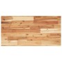 Encimera tocador baño madera acacia acabado aceite 100x40x2 cm de , Tocadores de baño - Ref: Foro24-3279689, Precio: 49,57 €,...