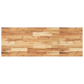 Encimera tocador baño madera acacia acabado aceite 120x50x2 cm de , Tocadores de baño - Ref: Foro24-3279696, Precio: 65,64 €,...