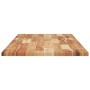 Encimera tocador baño madera acacia acabado aceite 120x50x2 cm de , Tocadores de baño - Ref: Foro24-3279696, Precio: 65,99 €,...