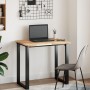 Solid untreated acacia wood desktop board 100x60x2 cm by , Desk accessories and products - Ref: Foro24-3279726, Price: 66,57 ...