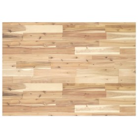 Solid untreated acacia wood desktop board 100x70x2 cm by , Desk accessories and products - Ref: Foro24-3279730, Price: 75,99 ...