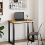 Solid untreated acacia wood desktop board 80x60x2 cm by , Desk accessories and products - Ref: Foro24-3279753, Price: 58,20 €...