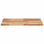 Solid untreated acacia wood desktop board 80x60x2 cm by , Desk accessories and products - Ref: Foro24-3279753, Price: 58,20 €...