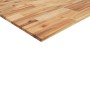 Solid untreated acacia wood desktop board 80x60x2 cm by , Desk accessories and products - Ref: Foro24-3279753, Price: 58,20 €...