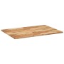 Solid untreated acacia wood desktop board 100x70x2 cm by , Desk accessories and products - Ref: Foro24-3279758, Price: 77,51 ...