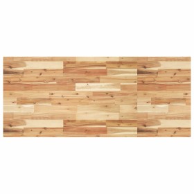 Solid untreated acacia wood desktop board 140x60x4 cm by , Desk accessories and products - Ref: Foro24-3279770, Price: 160,99...