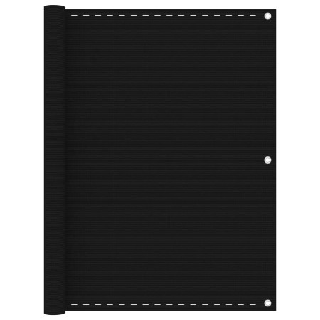 Toldo para balcón HDPE negro 120x500 cm de vidaXL, Sombrillas - Ref: Foro24-311038, Precio: 17,77 €, Descuento: %