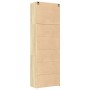 Aparador alto madera de ingeniería roble Sonoma 80x42,5x249 cm de , Aparadores - Ref: Foro24-3281359, Precio: 253,05 €, Descu...