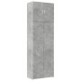 Aparador alto madera de ingeniería gris hormigón 80x42,5x249 cm de , Aparadores - Ref: Foro24-3281367, Precio: 258,46 €, Desc...