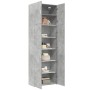 Aparador alto madera de ingeniería gris hormigón 80x42,5x249 cm de , Aparadores - Ref: Foro24-3281367, Precio: 258,46 €, Desc...