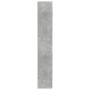 Aparador alto madera de ingeniería gris hormigón 80x42,5x249 cm de , Aparadores - Ref: Foro24-3281367, Precio: 258,46 €, Desc...